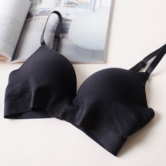 Wireless Thick Push Up Comfortable Sleep Exercise Student High School Girl Size Concealing Bra - MYLUXURY LANE ENTERPRISE