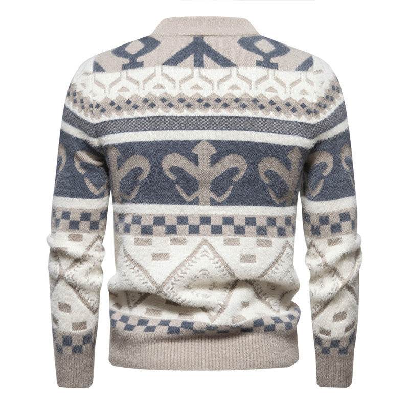 American Retro Sweater Men's Top - MYLUXURY LANE ENTERPRISE