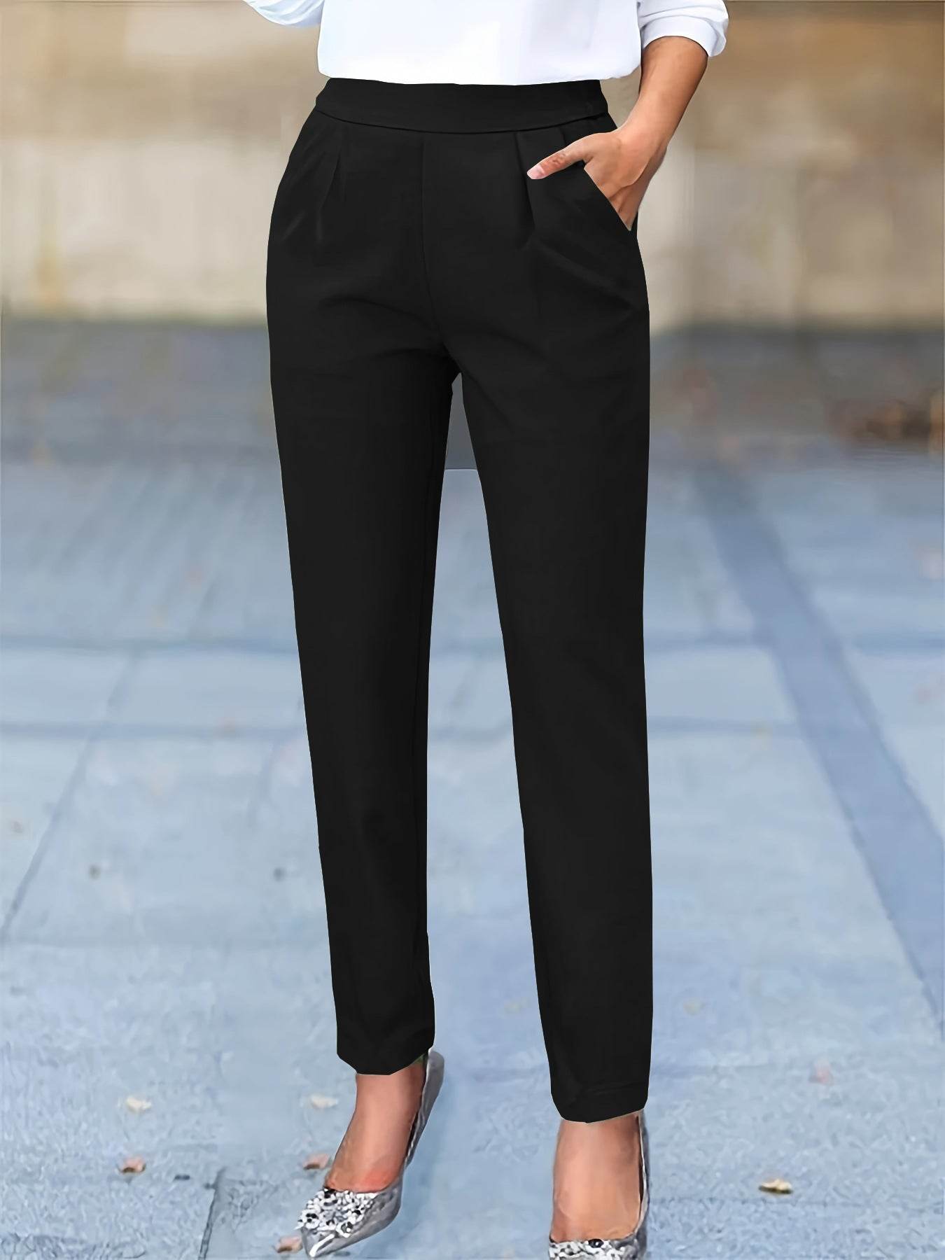 Fall Women's Slim Fit Slimming Skinny Pants - MYLUXURY LANE ENTERPRISE