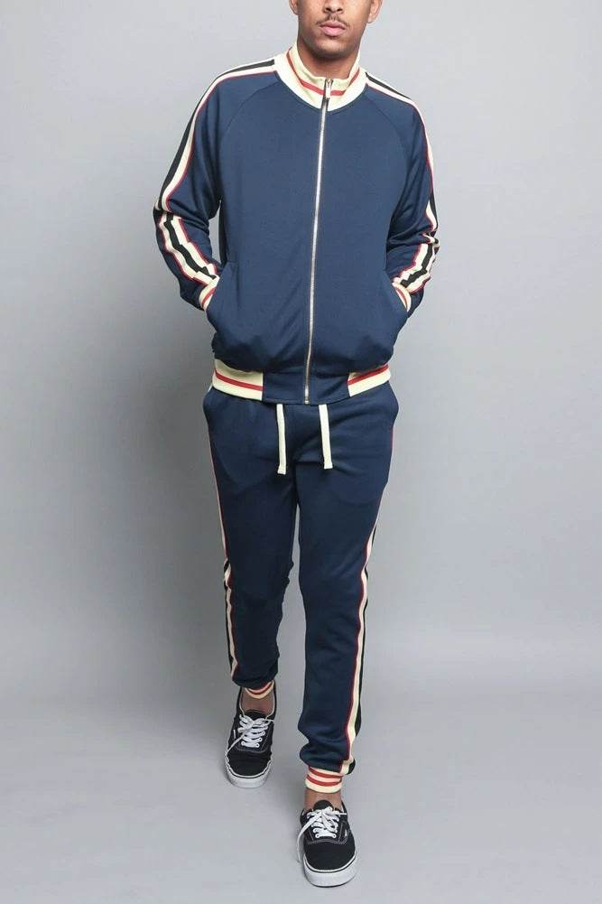 Sports Men Two-piece Suit - MYLUXURY LANE ENTERPRISE