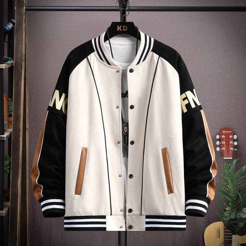 Men's Baseball Coat - MYLUXURY LANE ENTERPRISE