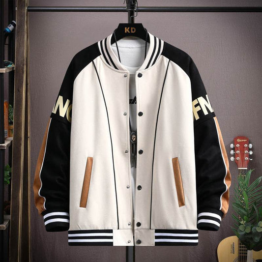 Men's Baseball Coat - MYLUXURY LANE ENTERPRISE