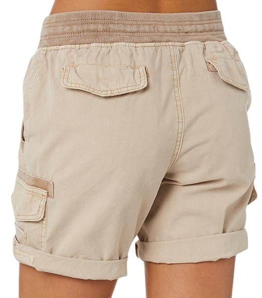 Women's Casual High Waist Cargo Shorts - MYLUXURY LANE ENTERPRISE