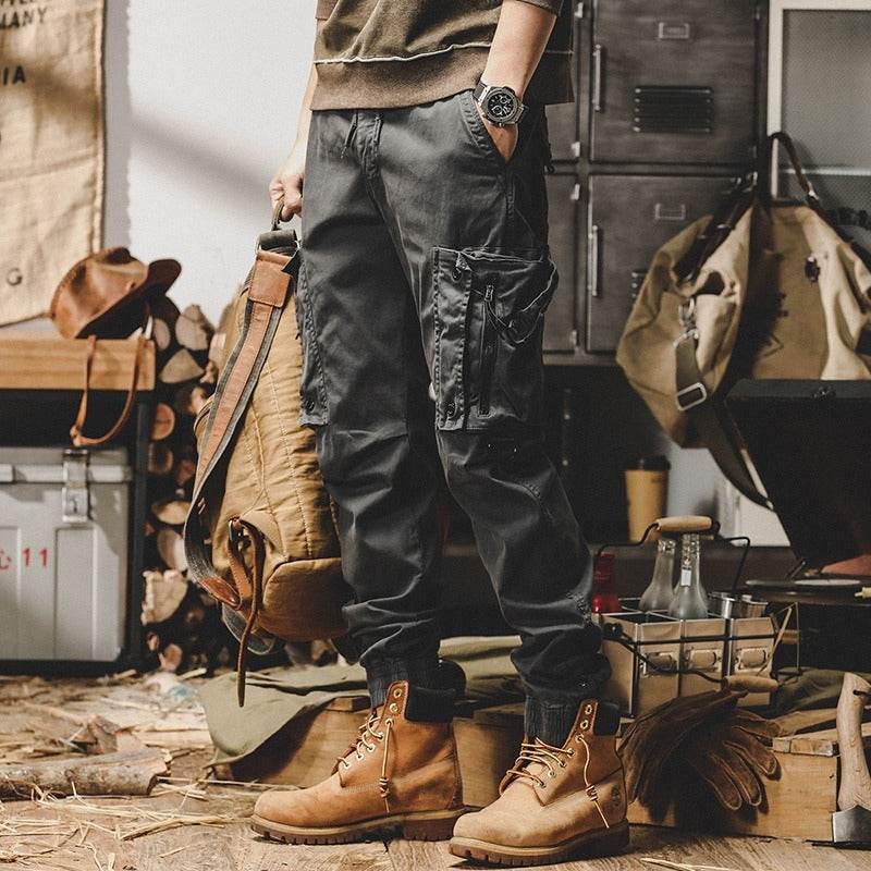 American Workwear Pants Men's Straight Functional Outdoor Tactics Casual Pants - MYLUXURY LANE ENTERPRISE