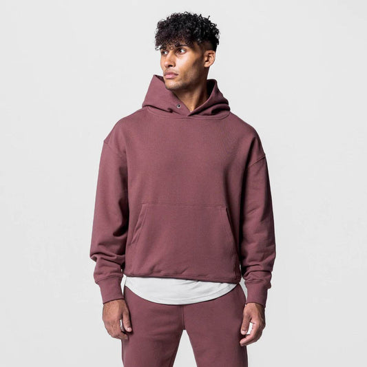 American Hooded Sweater Loose Sports - MYLUXURY LANE ENTERPRISE