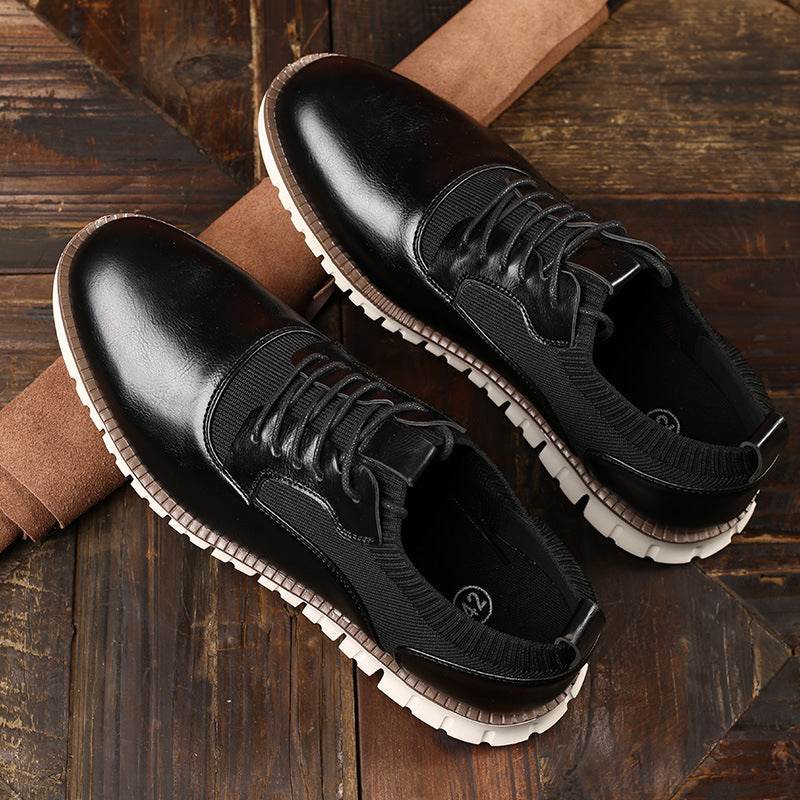 Men's Flying Woven Spring And Summer Casual Shoes - MYLUXURY LANE ENTERPRISE
