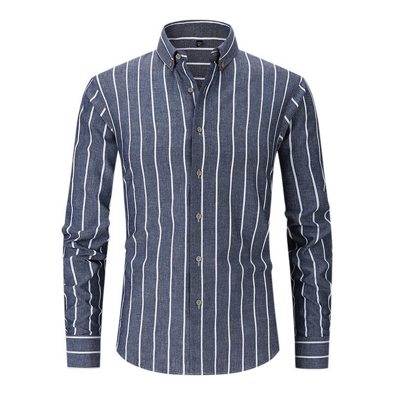 Men's Business Casual Shirt - MYLUXURY LANE ENTERPRISE