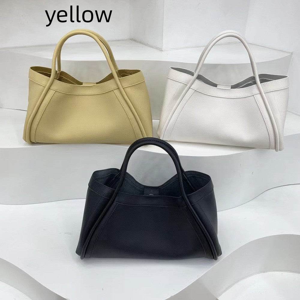 Vegetable Basket Handbag Vintage Lychee Pattern Shoulder Messenger Bag - MYLUXURY LANE ENTERPRISE