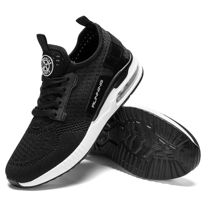 Mesh Air Cushion Breathable Plus Size Running Shoes - MYLUXURY LANE ENTERPRISE
