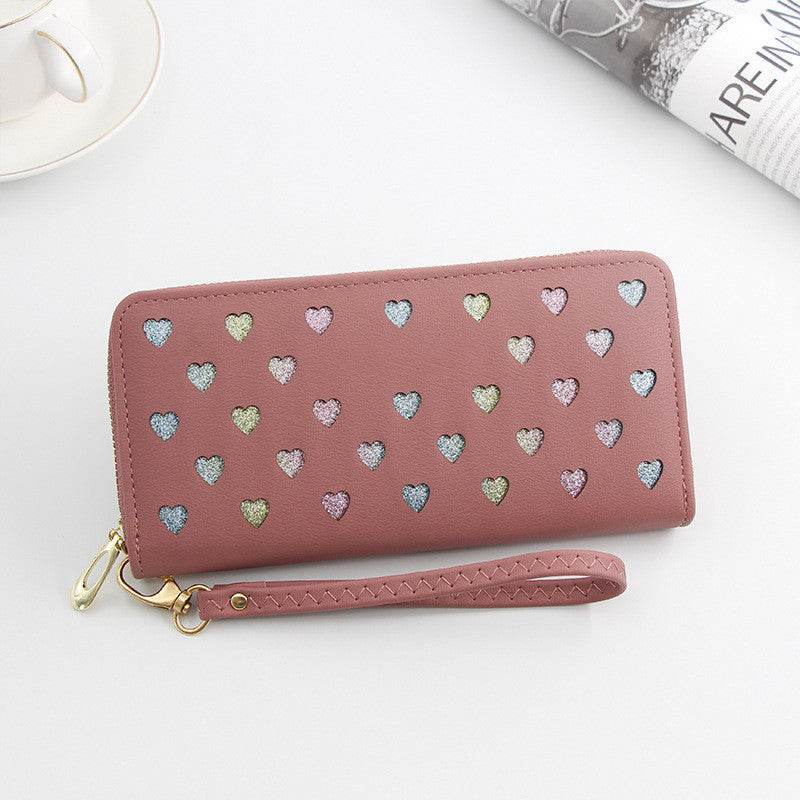 Women's Fashion Long Large Capacity Zipper Wallet - MYLUXURY LANE ENTERPRISE
