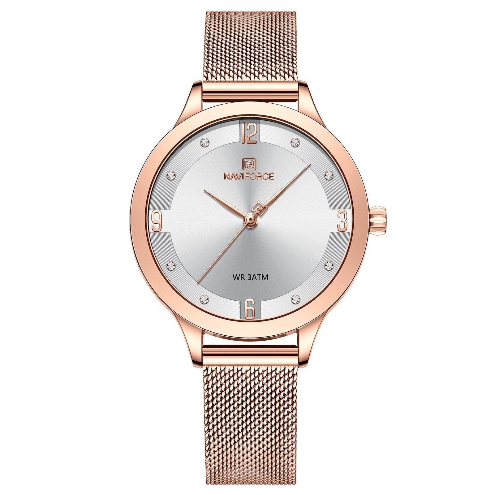 Mesh Waterproof Quartz - MYLUXURY LANE ENTERPRISE