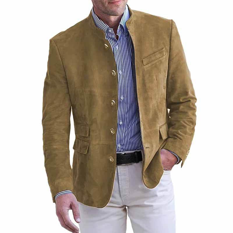 Autumn And Winter New Leisure Suits For Men Coat - MYLUXURY LANE ENTERPRISE
