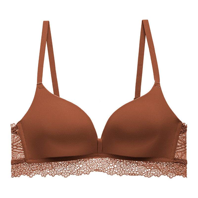 Wireless One Piece Underwear Thin Push Up And Anti-sagging Bra - MYLUXURY LANE ENTERPRISE
