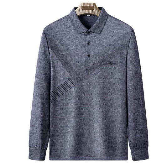 New Dad Outfit Long Sleeve T Shirt For Men Spring And Summer - MYLUXURY LANE ENTERPRISE