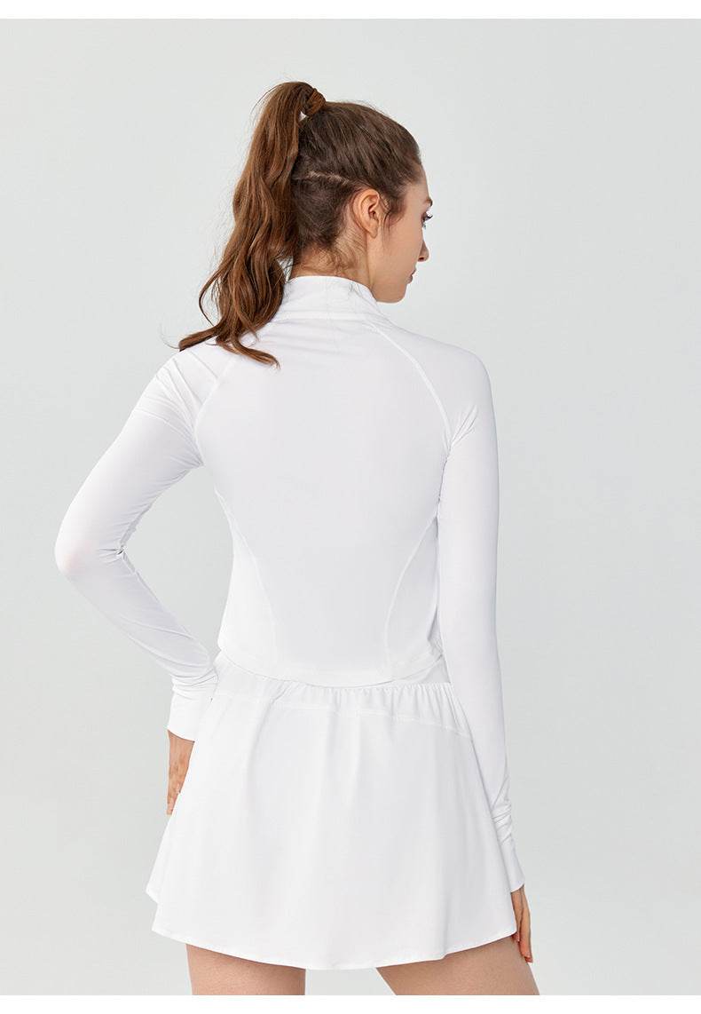 Women's Fashion Slim-fit Hood Ice Sun-protective Clothing - MYLUXURY LANE ENTERPRISE