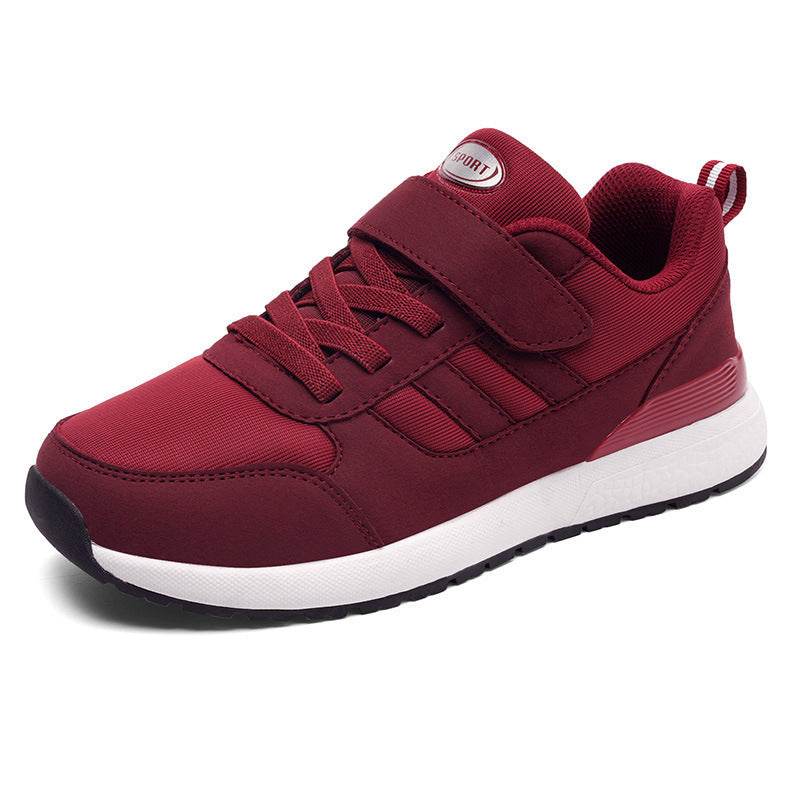 Spring New Middle-aged And Elderly Sneaker Soft Bottom Casual Couple - MYLUXURY LANE ENTERPRISE