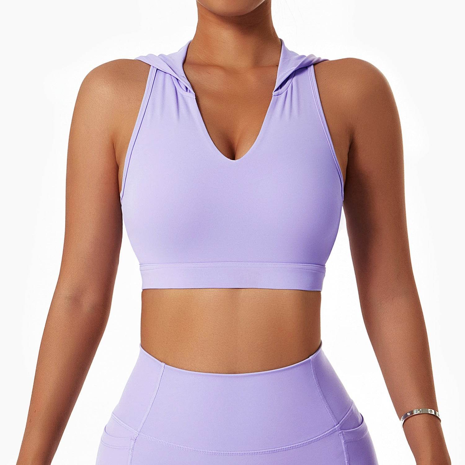 Lulu Nude Yoga Shockproof Back Sports Bra - MYLUXURY LANE ENTERPRISE