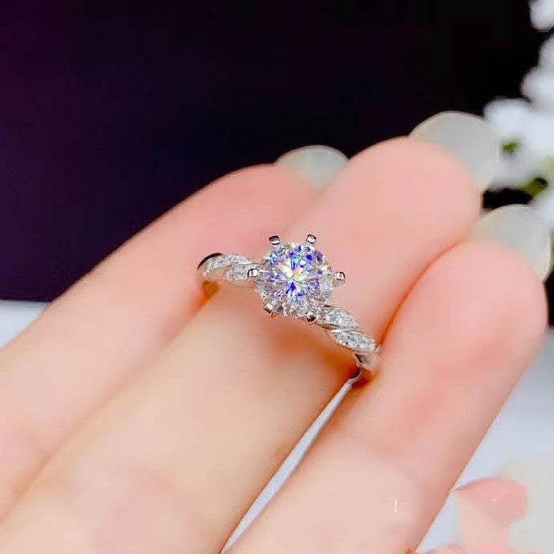 Twist Ring 18K Gold Craftsmanship Thick Gold Plating Can Be Drilled Pen - MYLUXURY LANE ENTERPRISE