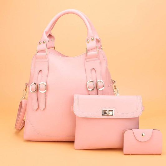 New Fashion Belt Decorative Three-piece Bag - MYLUXURY LANE ENTERPRISE