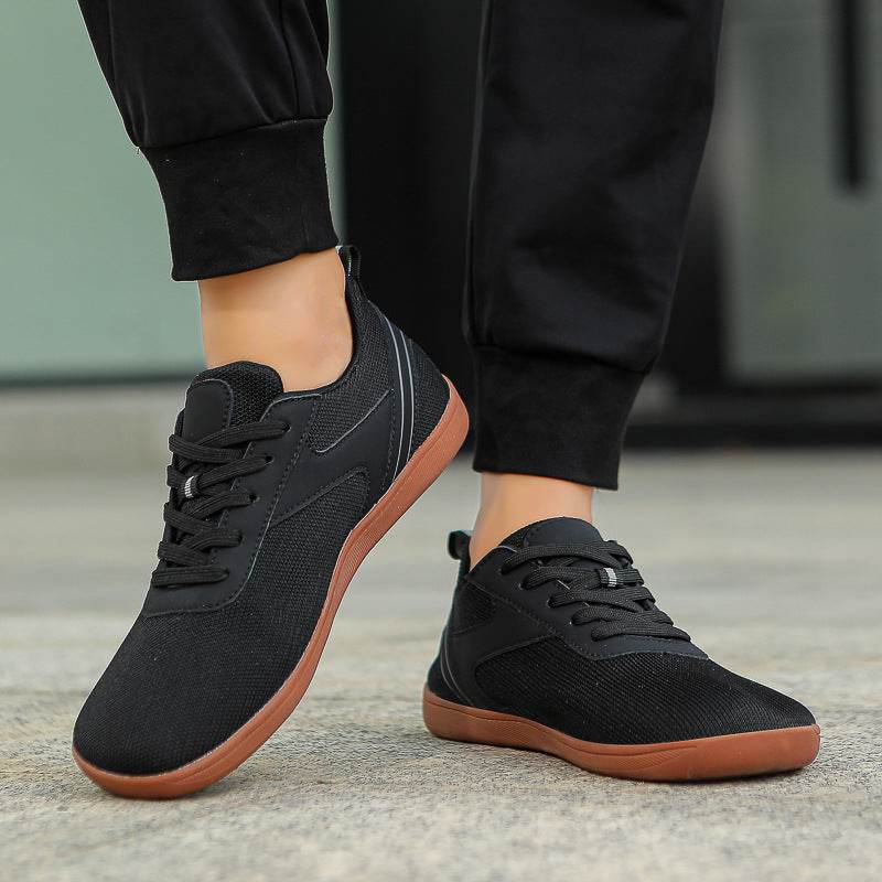 Men's Breathable Soft Sole Fly Woven Sports Shoes For Brisk Walking - MYLUXURY LANE ENTERPRISE