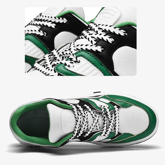 Men's Low Top Breathable Lace Up Board Shoes - MYLUXURY LANE ENTERPRISE
