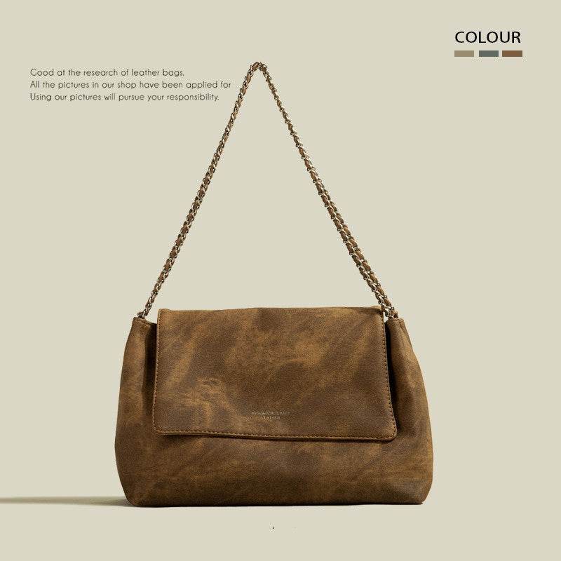 Women's Large Capacity Underarm Bag Chain Shoulder - MYLUXURY LANE ENTERPRISE