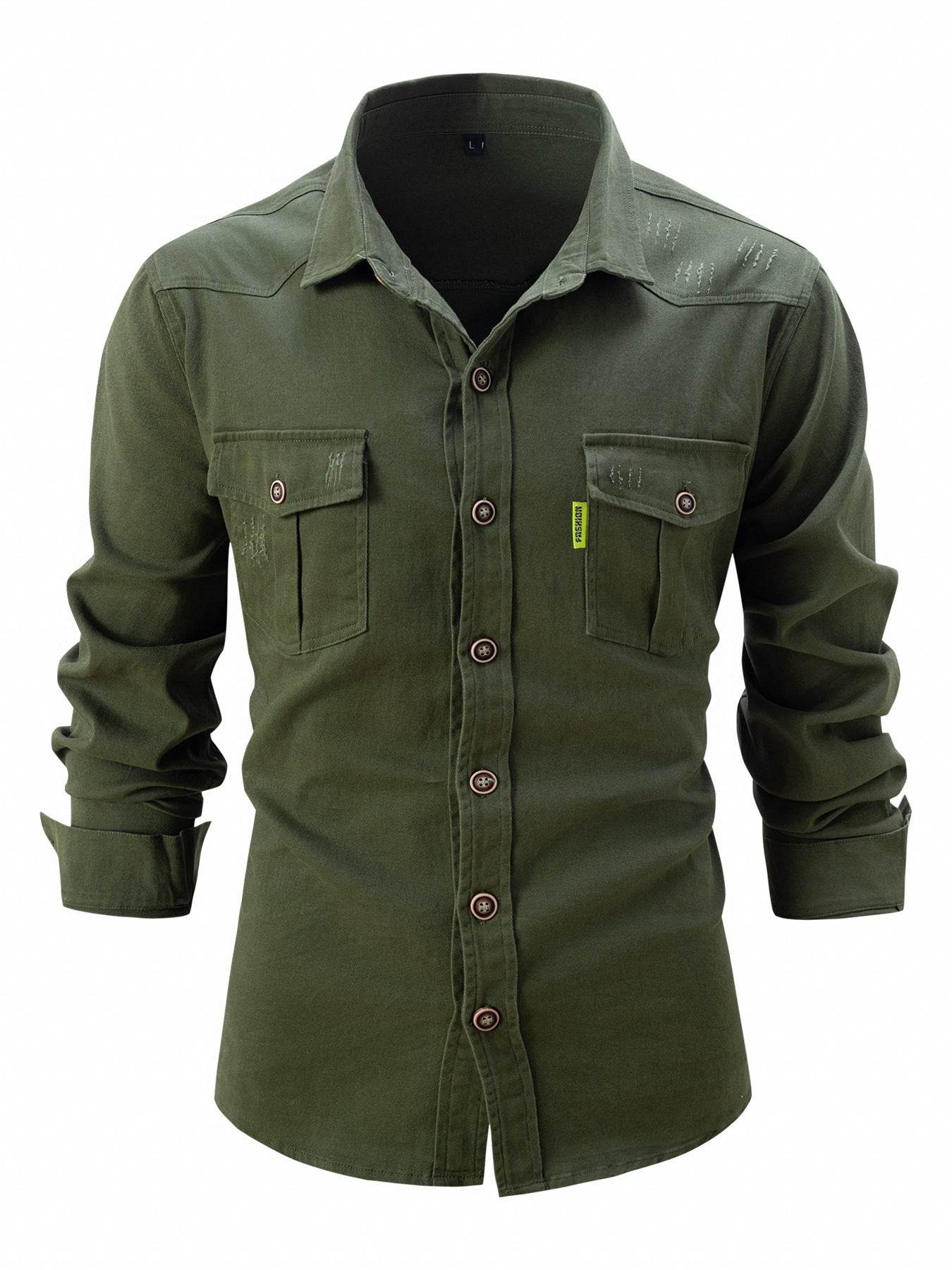 European Size Shirt Men's Washing Stretch - MYLUXURY LANE ENTERPRISE