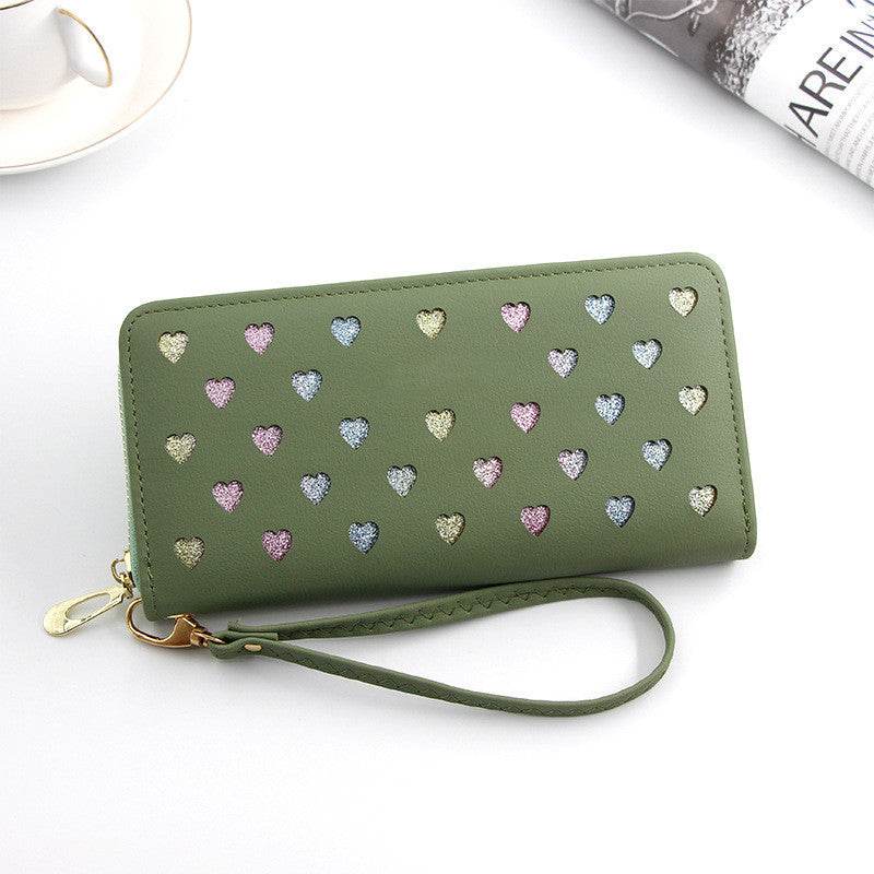 Women's Fashion Long Large Capacity Zipper Wallet - MYLUXURY LANE ENTERPRISE