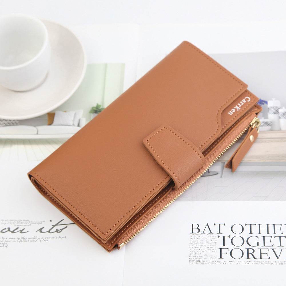Women's Wallet Long Wallet Women Zipper Card - MYLUXURY LANE ENTERPRISE