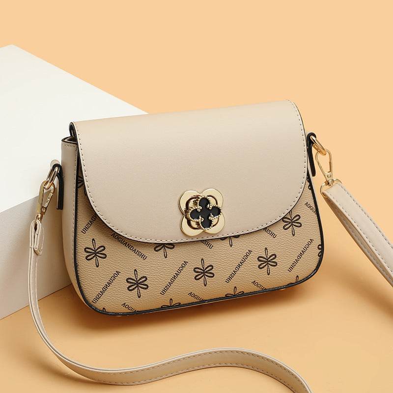 Women's Printed Contrast Color Small Bag - MYLUXURY LANE ENTERPRISE