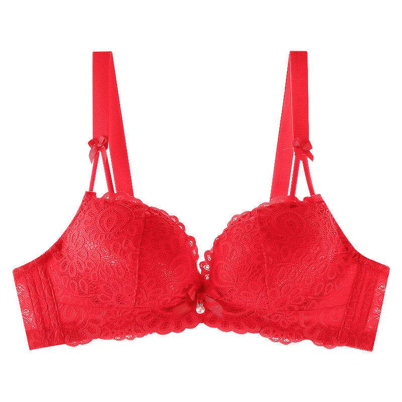 Lace Thick And Thin Cup Adjustable Girl Underwear - MYLUXURY LANE ENTERPRISE