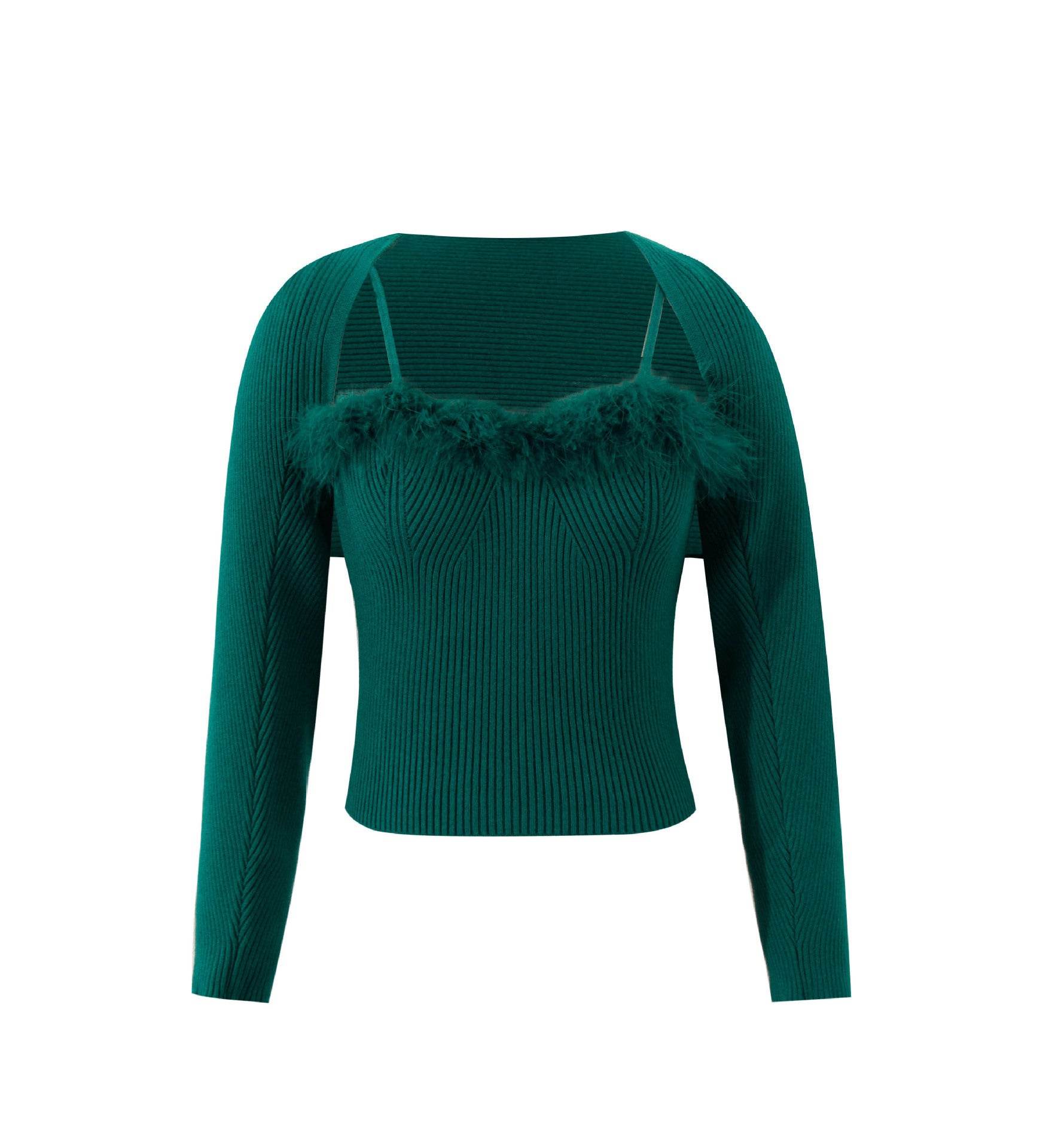 Women's American-style Hot Girl Vest Shawl Knitted Cardigan - MYLUXURY LANE ENTERPRISE