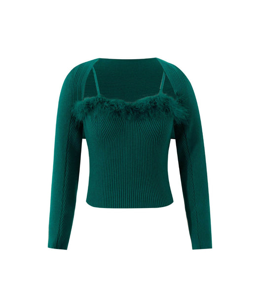 Women's American-style Hot Girl Vest Shawl Knitted Cardigan - MYLUXURY LANE ENTERPRISE