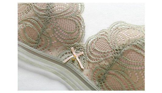 Lace Unwired Push Up Bra Top For Women - MYLUXURY LANE ENTERPRISE