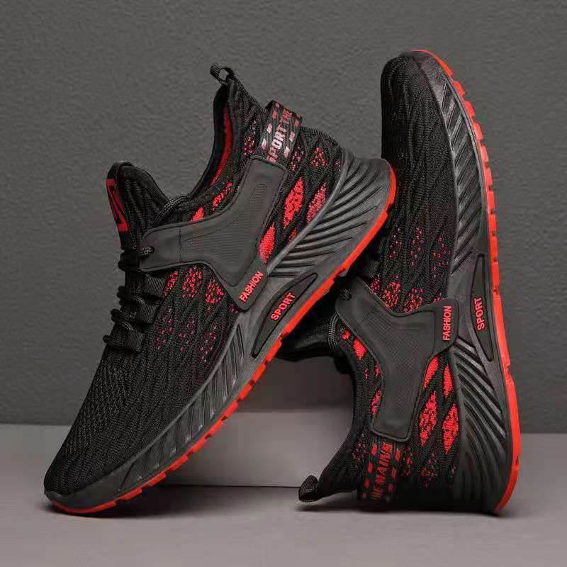 Men Running Shoes Lightweight Breathable Casual Sneakers Fashion Outdoor Walking Shoes Zapatillas - MYLUXURY LANE ENTERPRISE