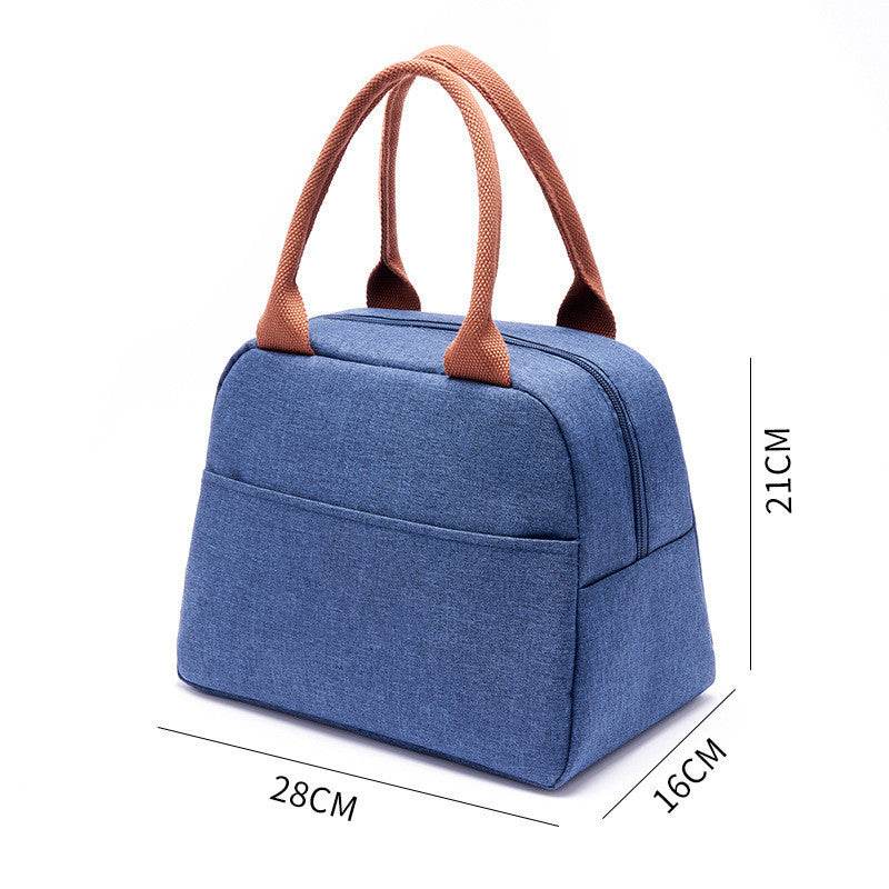 Student Minimalist Portable Oxford Cloth Insulation Bag - MYLUXURY LANE ENTERPRISE