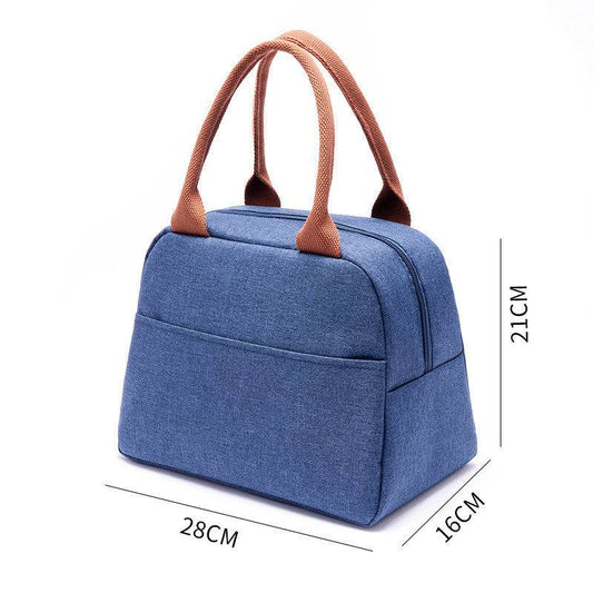 Student Minimalist Portable Oxford Cloth Insulation Bag - MYLUXURY LANE ENTERPRISE