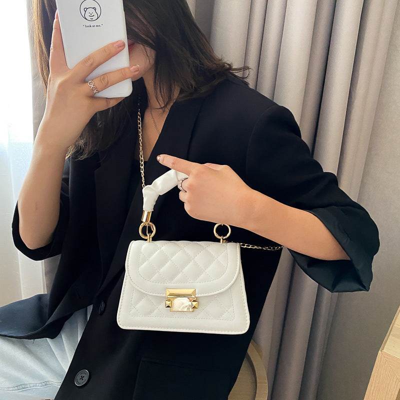 Korean Fashion PU Shoulder Messenger Bag - MYLUXURY LANE ENTERPRISE