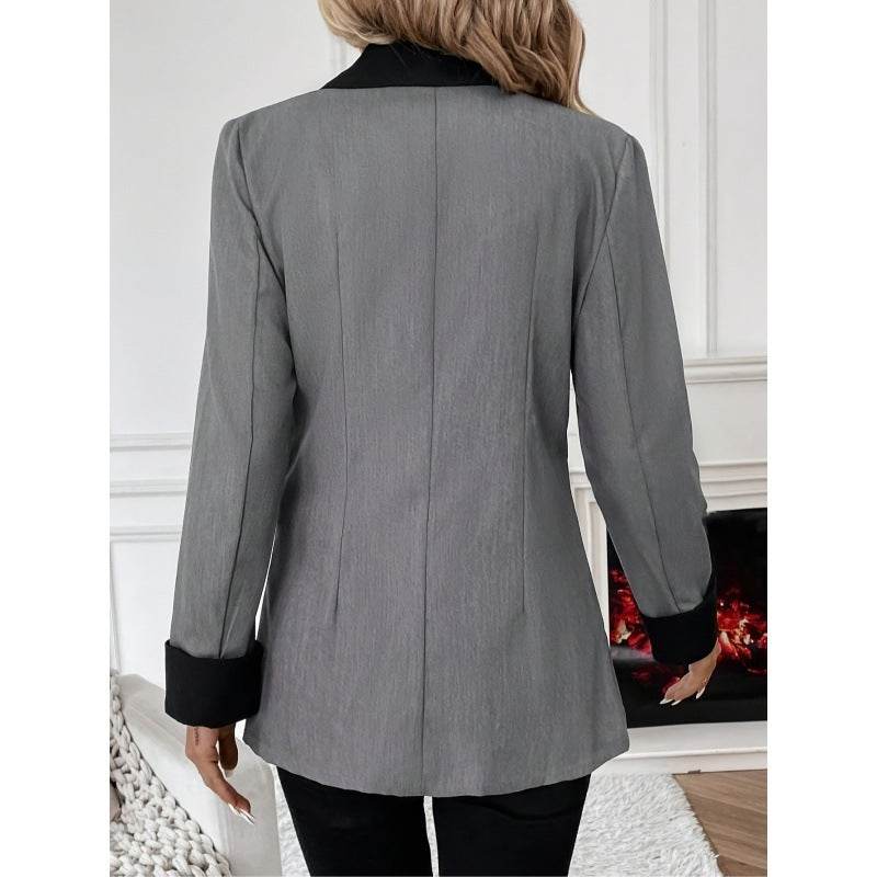 Autumn And Winter Elegant Small Suit Coat Top - MYLUXURY LANE ENTERPRISE