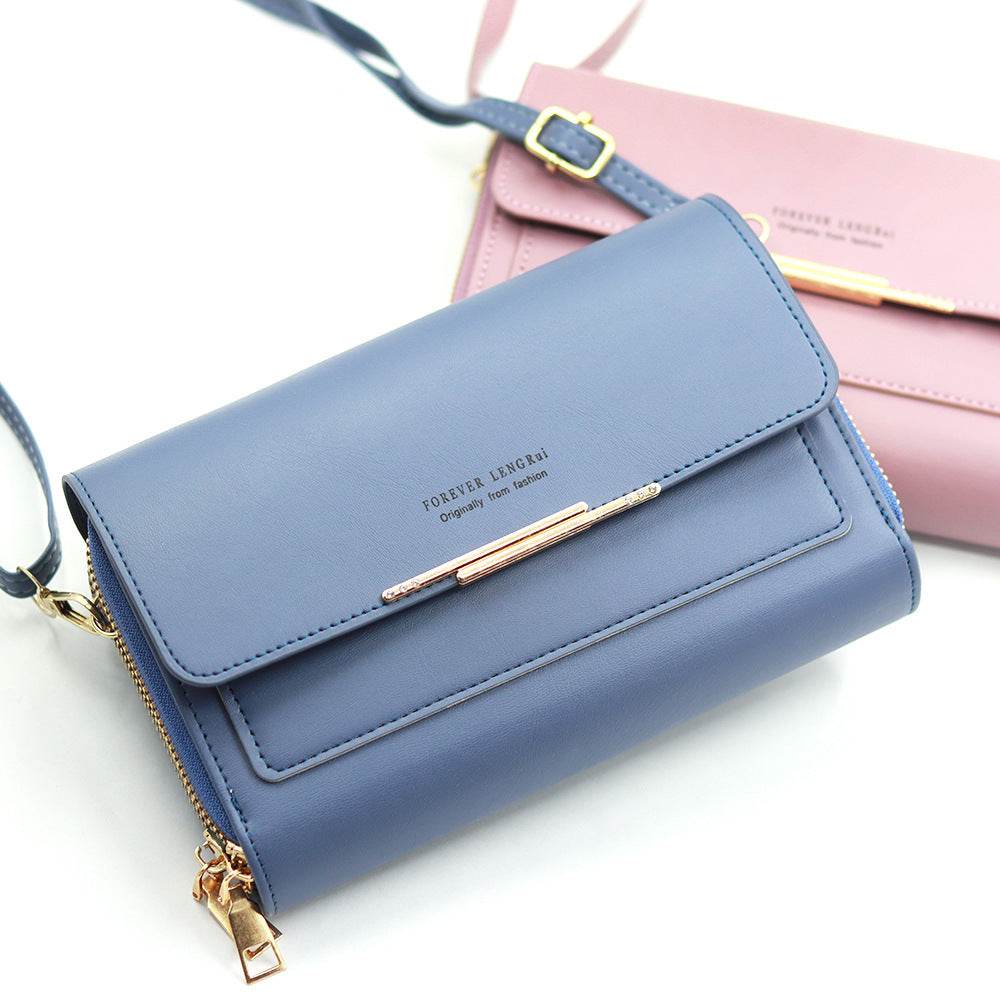 Women's Fashion Versatile PU Multi-functional Shoulder Bag - MYLUXURY LANE ENTERPRISE