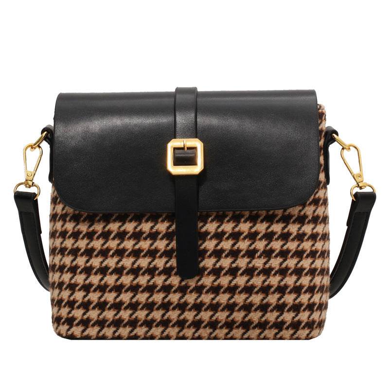 Houndstooth Personality Daily Commuter Female Bag - MYLUXURY LANE ENTERPRISE