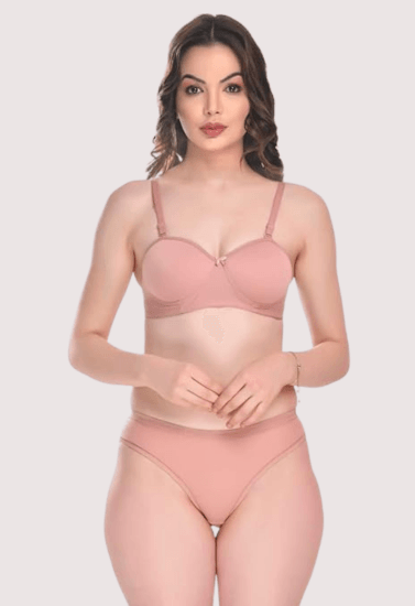Padded Cotton Bra Panty Set for a Sexy You - MYLUXURY LANE ENTERPRISE