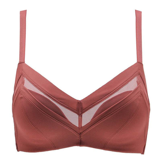 French Minimalist Small Breast Underwear Women Without Steel Ring - MYLUXURY LANE ENTERPRISE