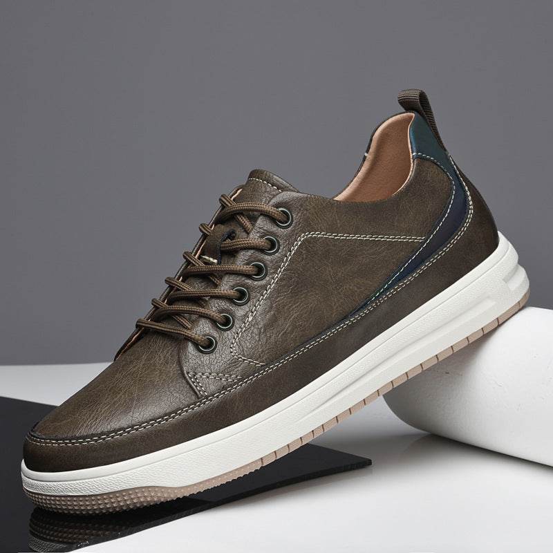 Fashion Men's Shoes Invisibly Heightened Shoes - MYLUXURY LANE ENTERPRISE