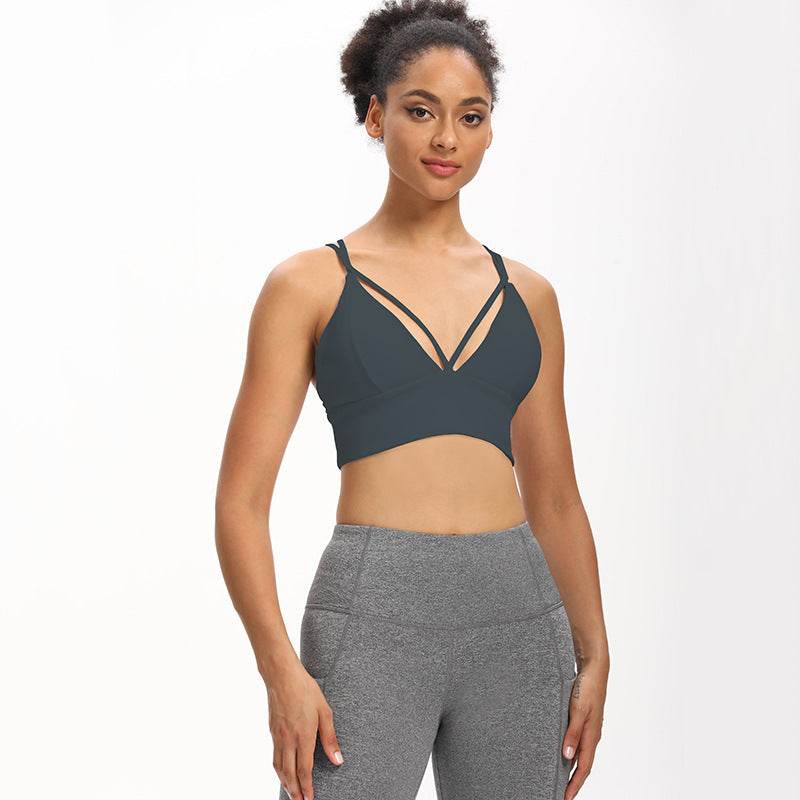 Cross beauty back yoga bra - MYLUXURY LANE ENTERPRISE