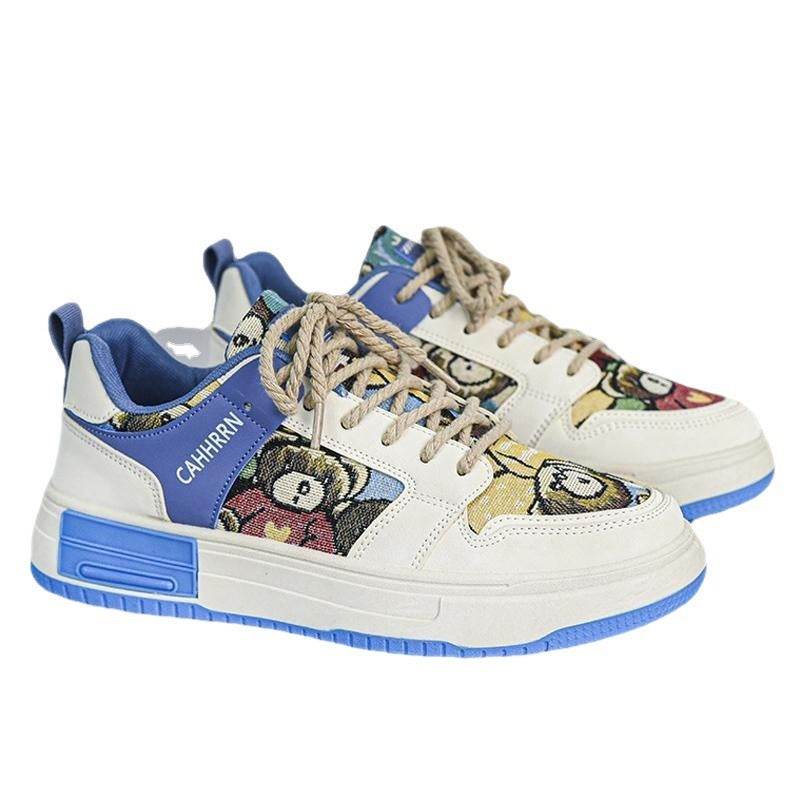 Men's Shoes Stylish Sneaker Student Sports - MYLUXURY LANE ENTERPRISE