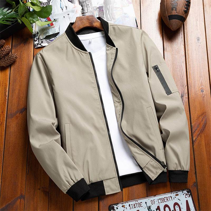 Casual Jacket Men's Coat - MYLUXURY LANE ENTERPRISE