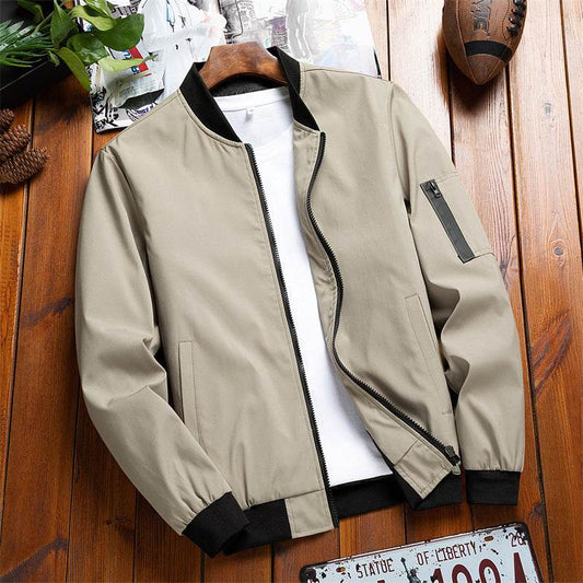 Casual Jacket Men's Coat - MYLUXURY LANE ENTERPRISE