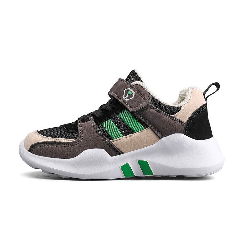 Single Mesh Breathable Boys Casual Running Shoes - MYLUXURY LANE ENTERPRISE