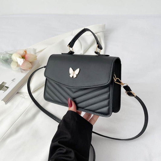 Women's Versatile Simple Fashion Shoulder Messenger Bag - MYLUXURY LANE ENTERPRISE